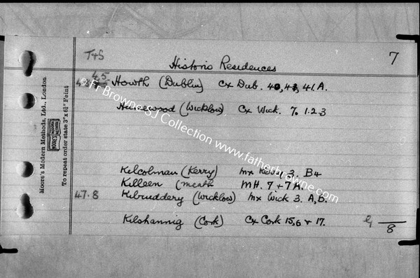 FR BROWNES INDEX